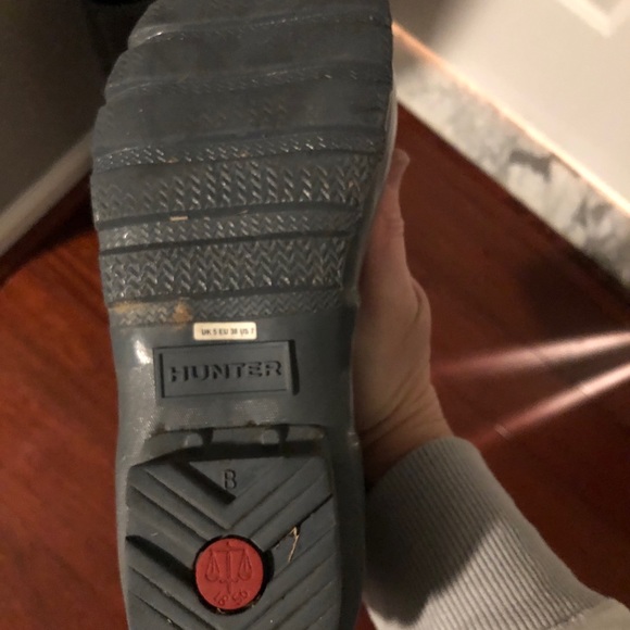 Hunter Tall Boots - size 7 - Picture 3 of 3